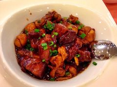 百叶结烧肉-上海老饭店(北京分店)