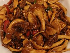 菌菇牛柳-牧羊餐厅