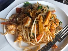 泰式炒金边粉-食肆&Fourteen(武林夜市店)