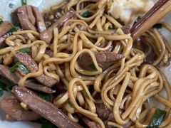 肝腰拌面-无名氏面馆(邮电路店)
