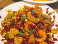 香辣虾-小喜客·云南特色菜(纳西庭院店)