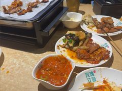 -玫瑰花园自助烤肉(顺义鑫海韵通店)