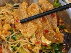 -周良天山牛杂城(天山路总店)
