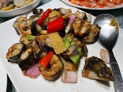 姜葱煎焗白鳝-花城苑广府菜(侨鑫店)