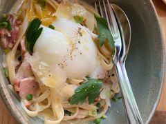 培根蛋酱意大利细面-EN SPACE恩空间