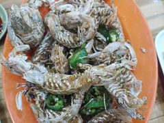 椒盐濑尿虾-贞姨美食·老字号海鲜大排档