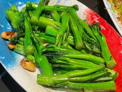 猪油渣生炒手工菜心-粤·向群饭店(二沙岛店)