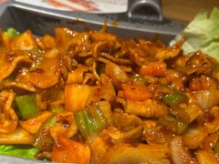 -冰川冷面·延边菜·炭烤串(观前店)