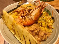 菠萝海鲜炒饭-CHINCHIN 青青·泰国料理(万象食家店)