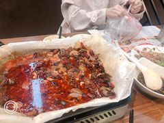 新品纸包鱼-庆峰龙虾烧烤(合肥一店)