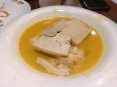 鸡汁手工豆腐-梁记粥铺(开元地中海店)