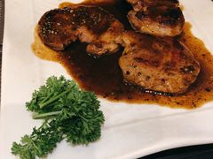 香煎雪花肉-吱咖啡西式简餐