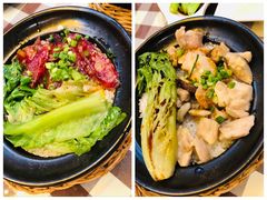 花菇嫩鸡煲仔饭-蓝记茶餐厅(勒泰店)