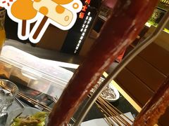 麻辣风干鸭脖-刘全福吊炉烧烤王(东江路店)