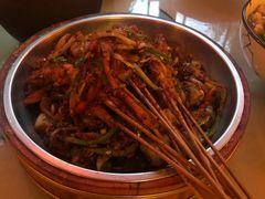 烤串虾-龙门阵茶屋川菜馆(武康路店)