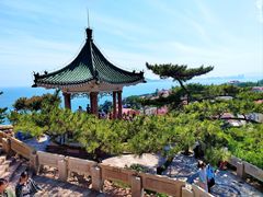-青岛海滨风景区小鱼山
