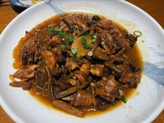 笨鸡蘑菇粉-95号酱骨·一块豆腐(展春园西路店)