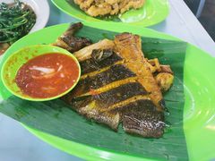 烤魔鬼鱼-明记烧鱼美味店