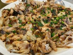 鱼头骨豉汁蒸-烽记渔村