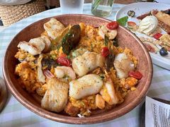 瓦伦西亚海鲜饭-翠贝卡&Mama Kelly Brunch Coffee(河西店)