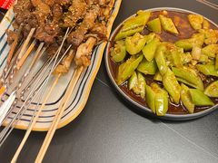 -许哥东北烧烤·铁丳烤串·宫后夹肉(繁花中心店)