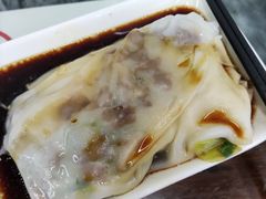 冬菇韭黄鲜虾牛肉肠粉-穗银肠粉店(东川路店)