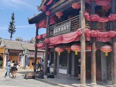 -白鹿原影视城