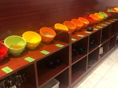 自助调料区-八宝牛潮汕鲜牛肉火锅(净月店)