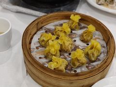 黑蒜菊花烧卖-新兴家喻酒家·羊城名宴(昌岗店)