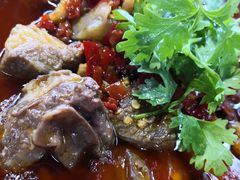 剁椒黄牛肉-回水镇·江湖川菜(恒大新城店)