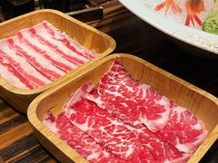 番茄雪花牛肉锅-山葵家·创意料理(万象汇店)