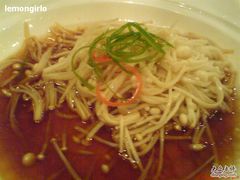 白灼金针菇-苏浙汇(朝外店)
