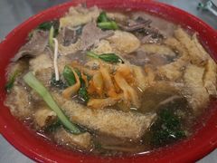 皮肚猪肝面-易记皮肚面(明瓦廊店)