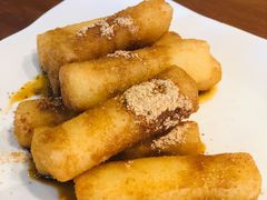 红糖糍粑-炉小二铜锅牛蛙•川湘菜(三里屯店)