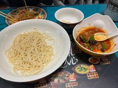 过油肉拌面-巴依老爷新疆美食(传媒大学店)