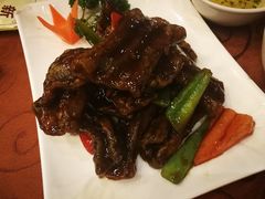 酱爆鳝背-老大同酒家·糟卤·本帮菜(中山公园店)