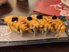 金芒火炙帝王蟹棒卷-仙隐小鹿中華の日料(荣民龙首广场店)