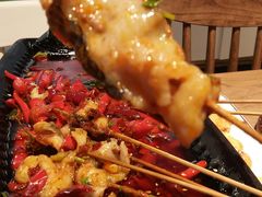 特色烤鱼片-成都吃客(九眼桥店)