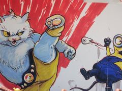 -槟城街头艺术街区