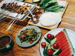 -小杨烤肉(朱雀店)