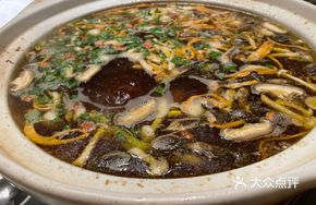 Old Hen Mushroom Soup