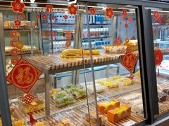 面包甜点陈列柜-沁园(南坪上海城店)