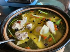 千岛羡山炖土鸡-羡餐厅-千岛湖自由洲际殿