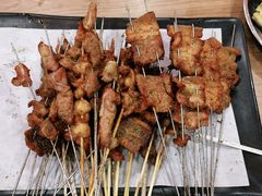 -宝记烧烤·碳锅羊肉·羊蝎子火锅·夜食社(文体路创始店)