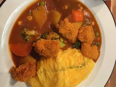 -池奈·咖喱蛋包饭(熙地港店)