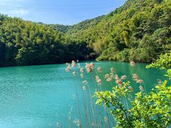 -会稽山峡洞漂流-上青古道