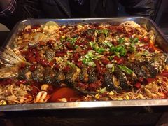 天府烤鱼-天府烤鱼(香港中路店)