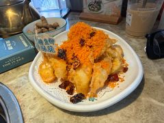 椒盐鱼骨-淘米捞·米汤脆鲩鱼火锅(福田皇岗店)