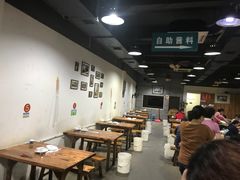 大堂-老伯蟹脚店(朝阳路店)