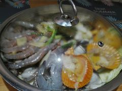 海鲜锅-千旬岛海鲜小聚(万达广场店)